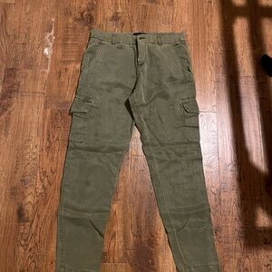Men's Olive Cargo Pants